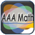 aaa math icon