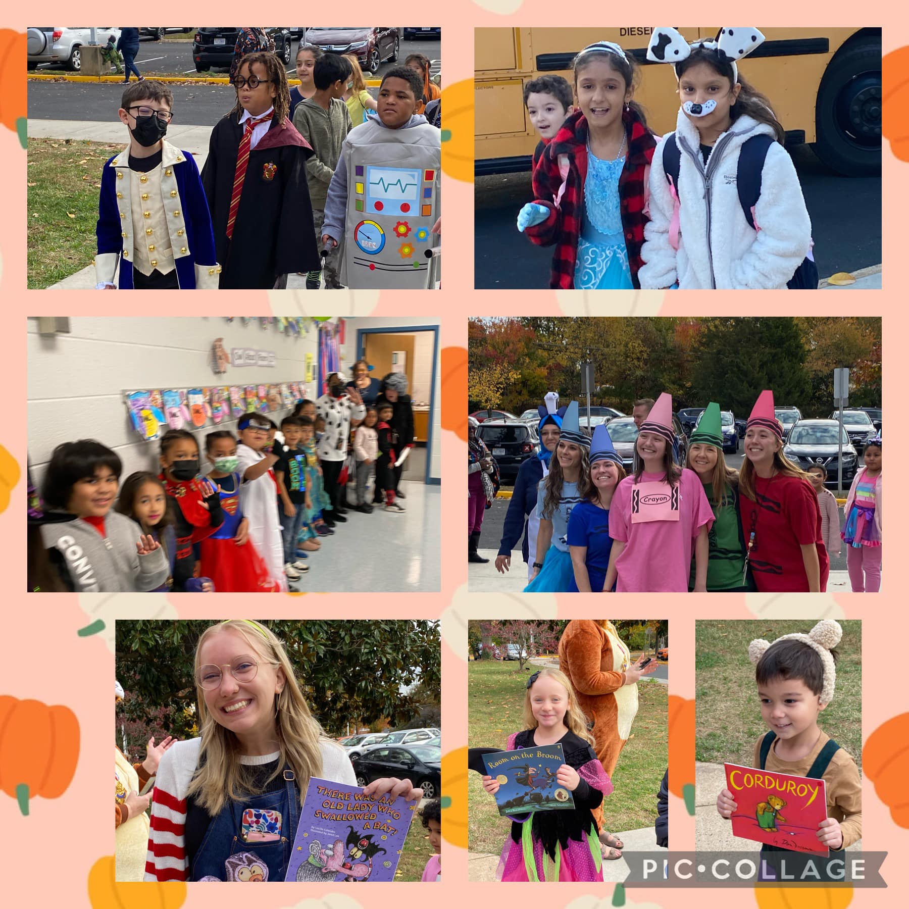 Snapshots from Character Dress Up Day